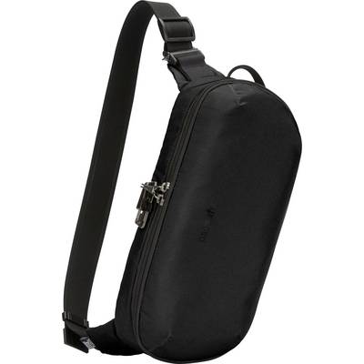 Pacsafe Umhängetasche Metrosafe X urban sling 5 l (B x H x T) 36.5 x 20 x 8 cm Schwarz 30615100-0