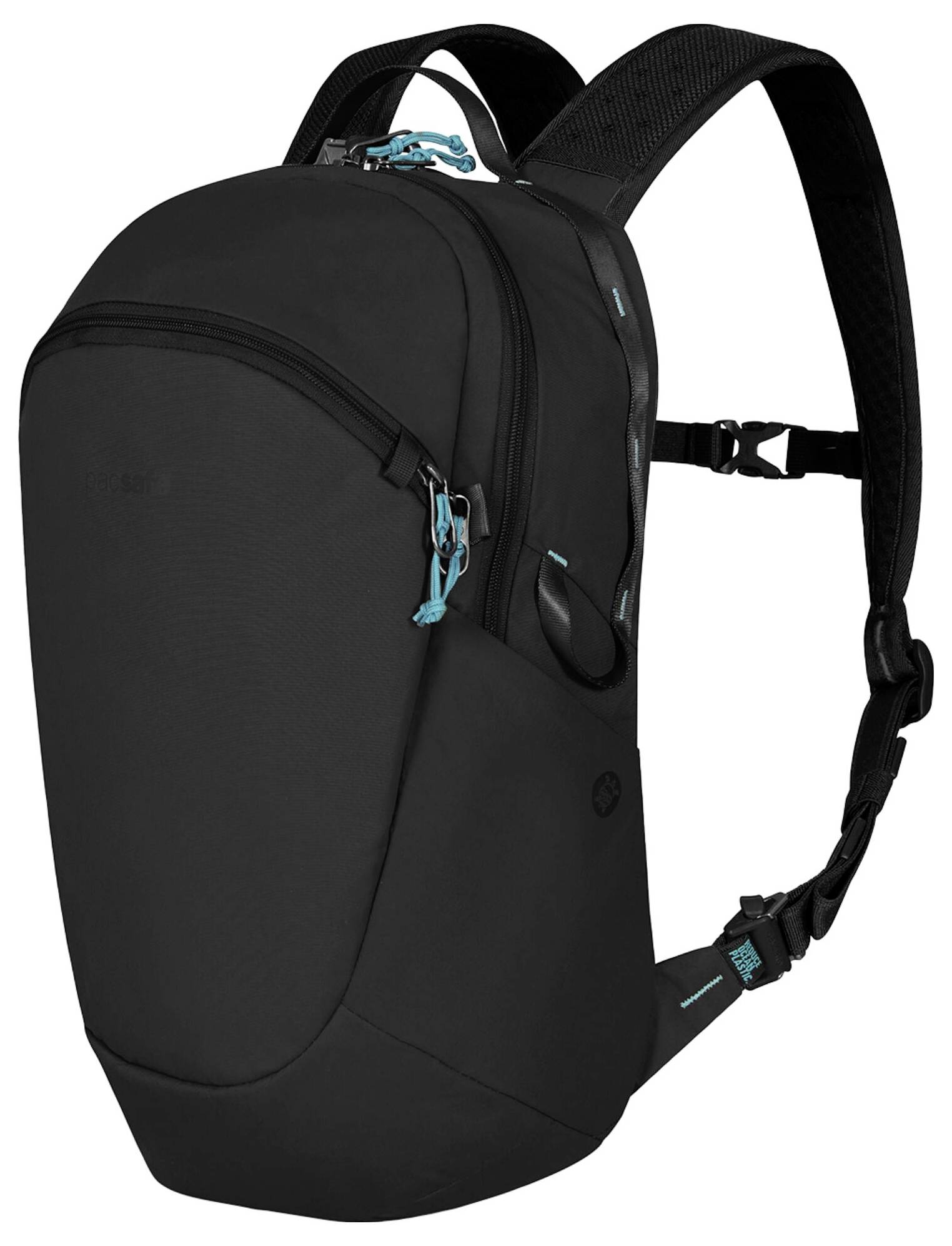 Pacsafe Notebook Rucksack ECO 18L anti-theft backpack Passend für maximal: 33,0 cm (13") Schwarz-1