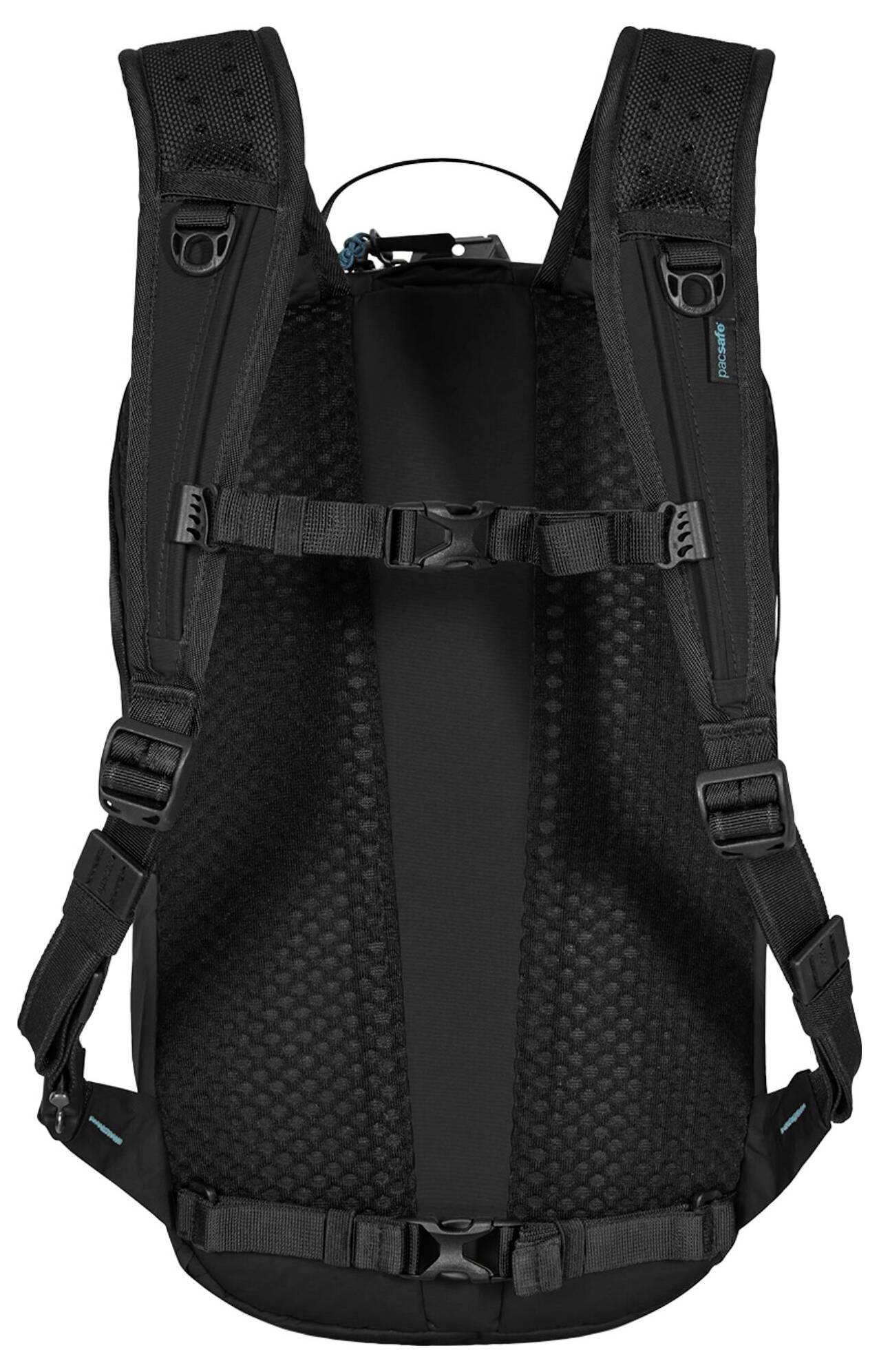 Pacsafe Notebook Rucksack ECO 18L anti-theft backpack Passend für maximal: 33,0 cm (13") Schwarz-3