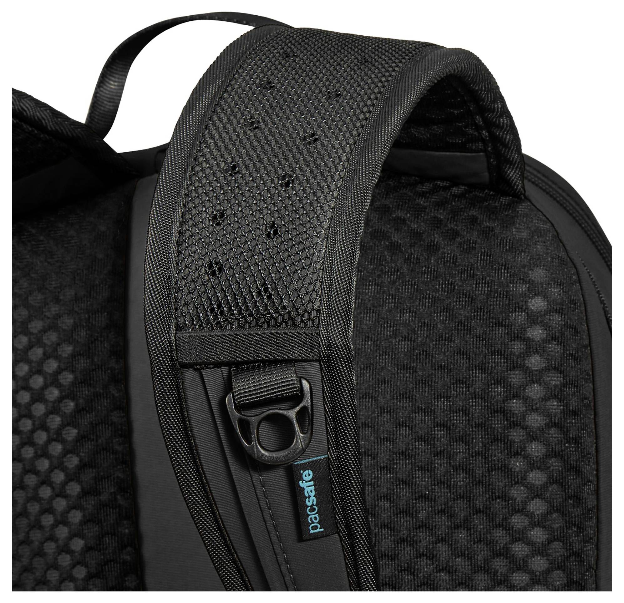 Pacsafe Notebook Rucksack ECO 18L anti-theft backpack Passend für maximal: 33,0 cm (13") Schwarz-7