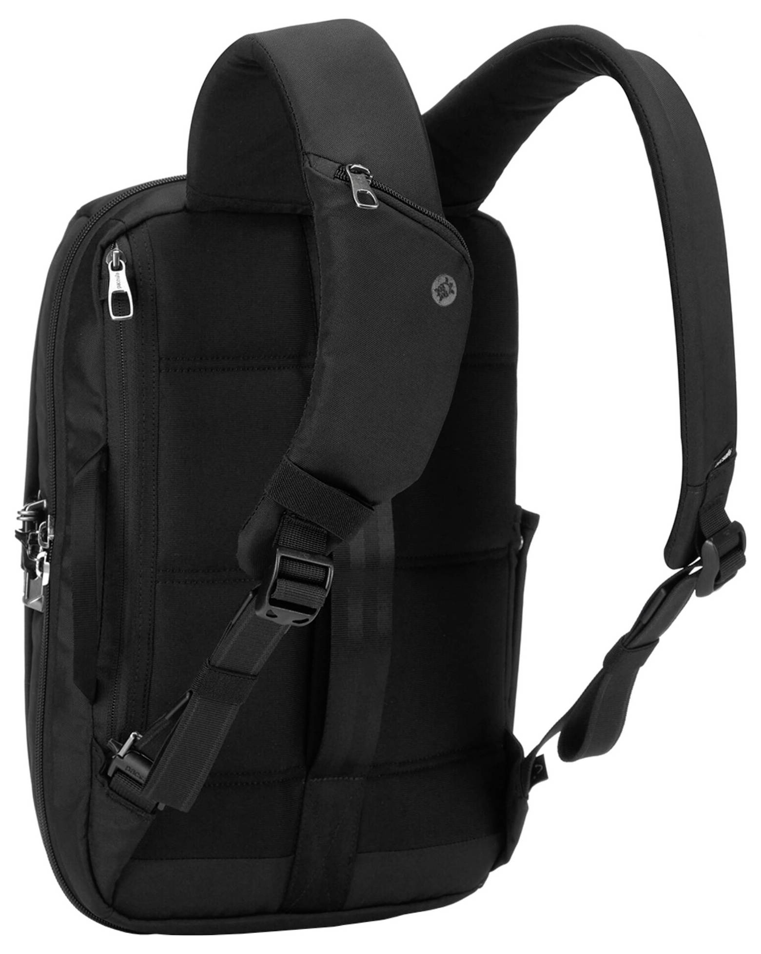 Pacsafe Notebook Rucksack Metrosafe X 13 Passend für maximal: 33,0 cm (13") Schwarz-2