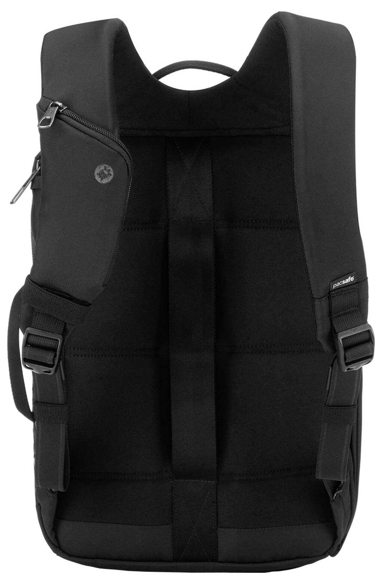 Pacsafe Notebook Rucksack Metrosafe X 13 Passend für maximal: 33,0 cm (13") Schwarz-3
