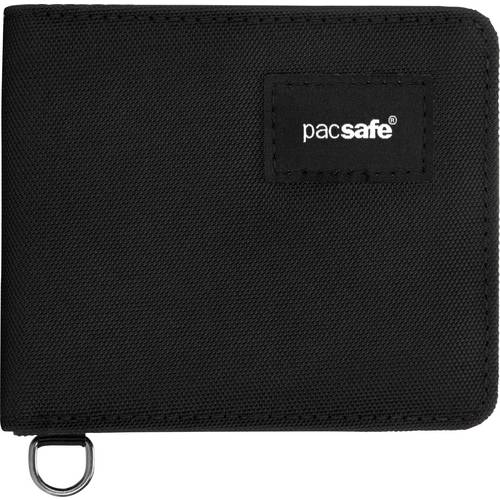 Pacsafe Portemonnaie RFIDsafe Portemonnaie schwarz (B x H x T) 10.5 x 9 x 1 cm Schwarz 11000100