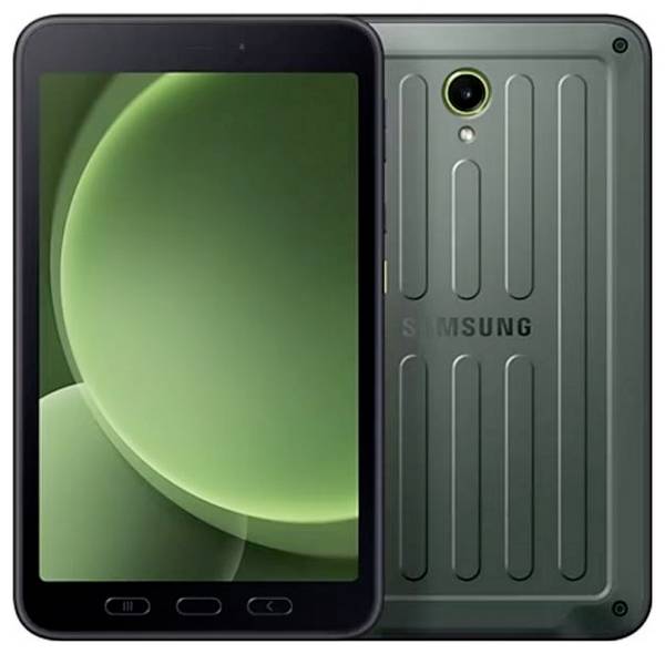 Samsung Galaxy Tab Active 5 Enterprise Edition (EU) 5G 128 GB Grün Android-Tablet 20.3 cm (8 Zoll) EEK E (A - G) 2.4 GHz Samsung Exynos 1920 x 1200 Pixel