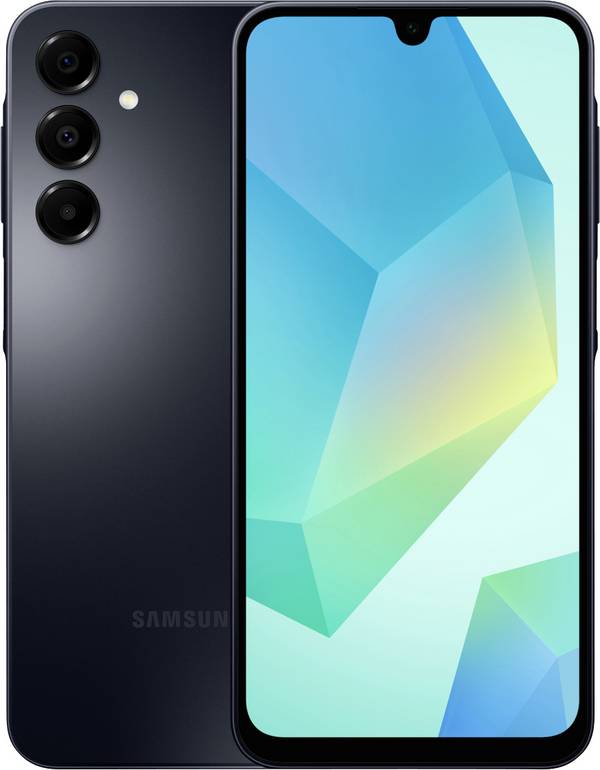 Samsung Galaxy A16 EU-Ware 128 GB Schwarz EEK B (A - G) 17 cm (6.7 Zoll) Smartphone