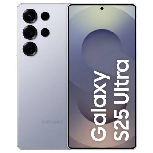 Samsung Galaxy S25 Ultra Smartphone 256 GB 17.5 cm (6.9 Zoll) EEK B (A - G) Silber, Blau