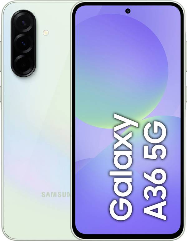 Samsung Galaxy A36 EU-Ware  128 GB Grün EEK C (A - G) 17 cm (6.7 Zoll) Smartphone