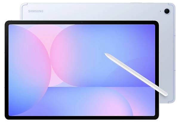 Samsung Galaxy Tab S10 FE+ 5G 128 GB Blau Android-Tablet 33.3 cm (13.1 Zoll) EEK F (A - G) Samsung Exynos 2880 x 1800 Pixel