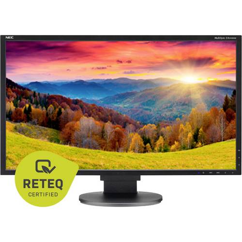 Thumbnail - NEC Multisync EA244WMI-BK LED-Monitor Refurbished (sehr gut) 61.2 cm (24.1 Zoll) 16:10 5 ms DisplayPort, DVI, HDMI®, USB...