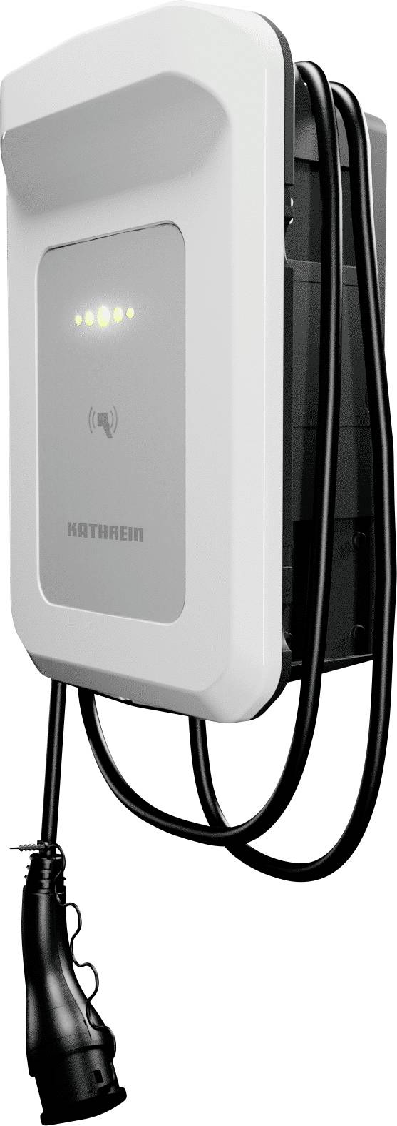 Kathrein AC40-11-C750-W Wallbox Typ 2 Mode 3 32 A 11 kW RFID