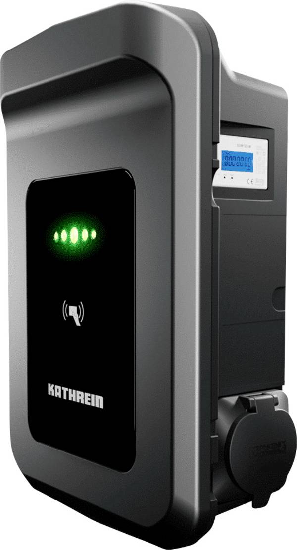 Kathrein AC40-11-P-A Wallbox Typ 2 Mode 3 32 A 11 kW RFID