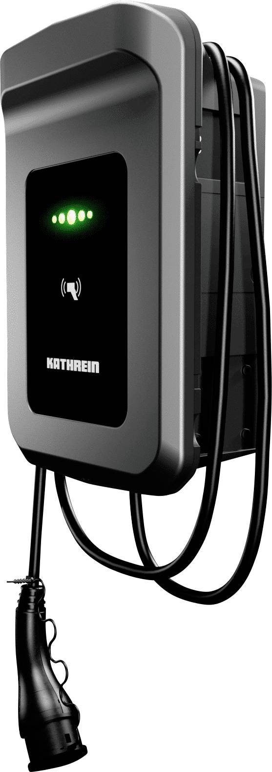 Kathrein AC40-22-C750-A Wallbox Typ 2 Mode 3 32 A 22 kW RFID