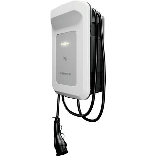 Kathrein AC40-22-C750-W Wallbox Typ 2 Mode 3 32 A 22 kW RFID