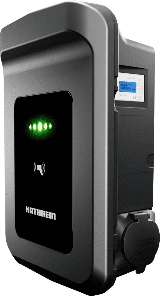 Kathrein AC40-22-P-A Wallbox Typ 2 Mode 3 32 A 22 kW RFID