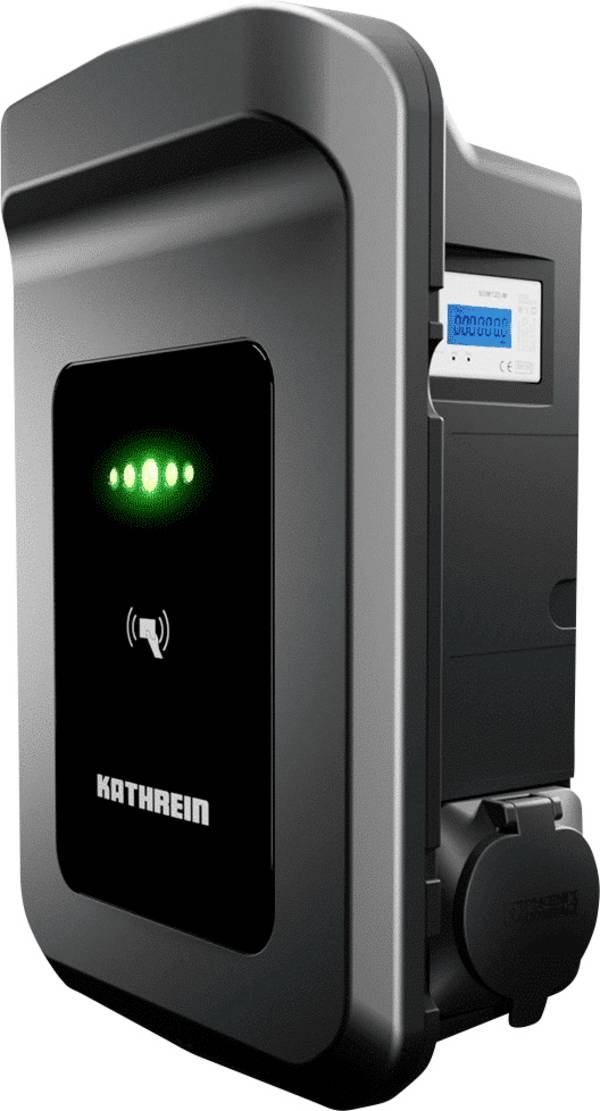 Kathrein AC40-22-P-A Wallbox Typ 2 Mode 3 32 A  22 kW RFID