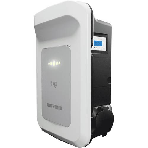 Thumbnail - Kathrein AC40-22-P-W Wallbox Typ 2 Mode 3 32 A 11 kW RFID