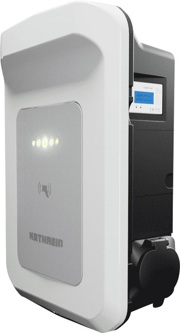 Kathrein AC40-22-P-W Wallbox Typ 2 Mode 3 32 A 11 kW RFID