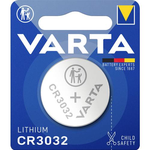 Varta Knopfzelle CR 3032 3 V 1 St. LITHIUM Coin CR3032 Blister 1