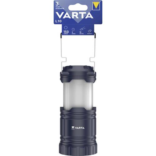 Varta 15673101111 VARTA Lantern L10 3AA ohne Batt. Camping-Laterne 150 lm 272 g Schwarz