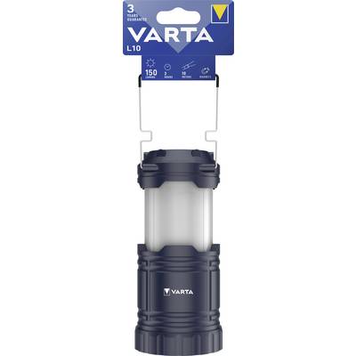 Varta 15673101111 VARTA Lantern L10 3AA ohne Batt. LED Camping-Laterne 150 lm 272 g Schwarz-0
