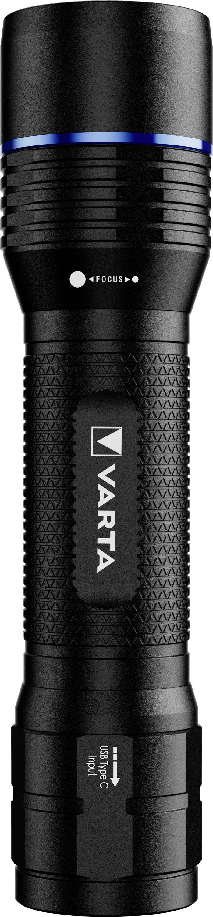 Varta Torcia tascabile VARTA Night Cutter Pro F20R Rech. Box 1000 lm 18920101111