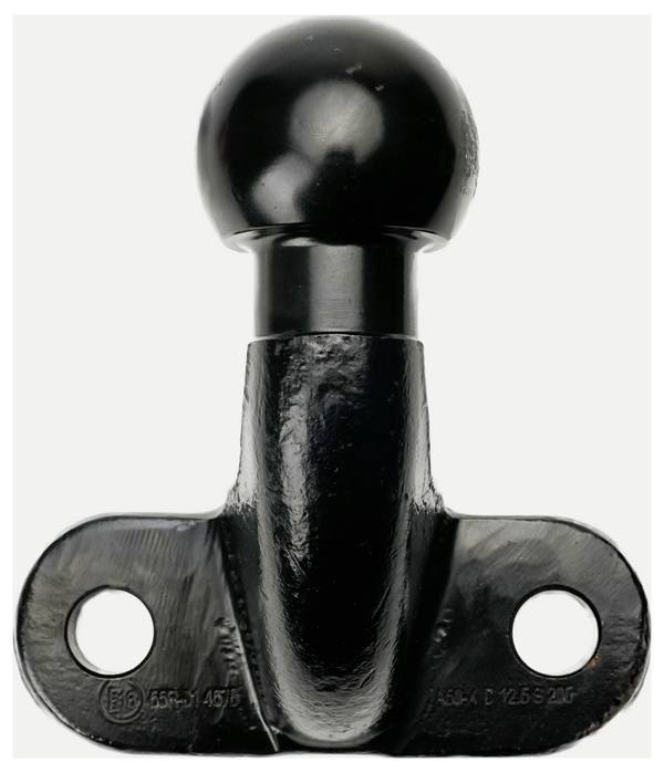 IWH Anhängerkupplungs-Kappe  Zulässige Stützlast=200 kg 50 mm Schwarz