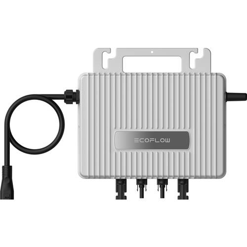 ECOFLOW Microwechselrichter STREAM Microinverter (ohne PV & AC kabel) 800 W 65 V/DC - WiFi-Kommunikation