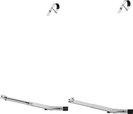 ECOFLOW EFA-BKWLATTICEBAL-W-EU Bracket - Lattice Balcony Modulhalterung