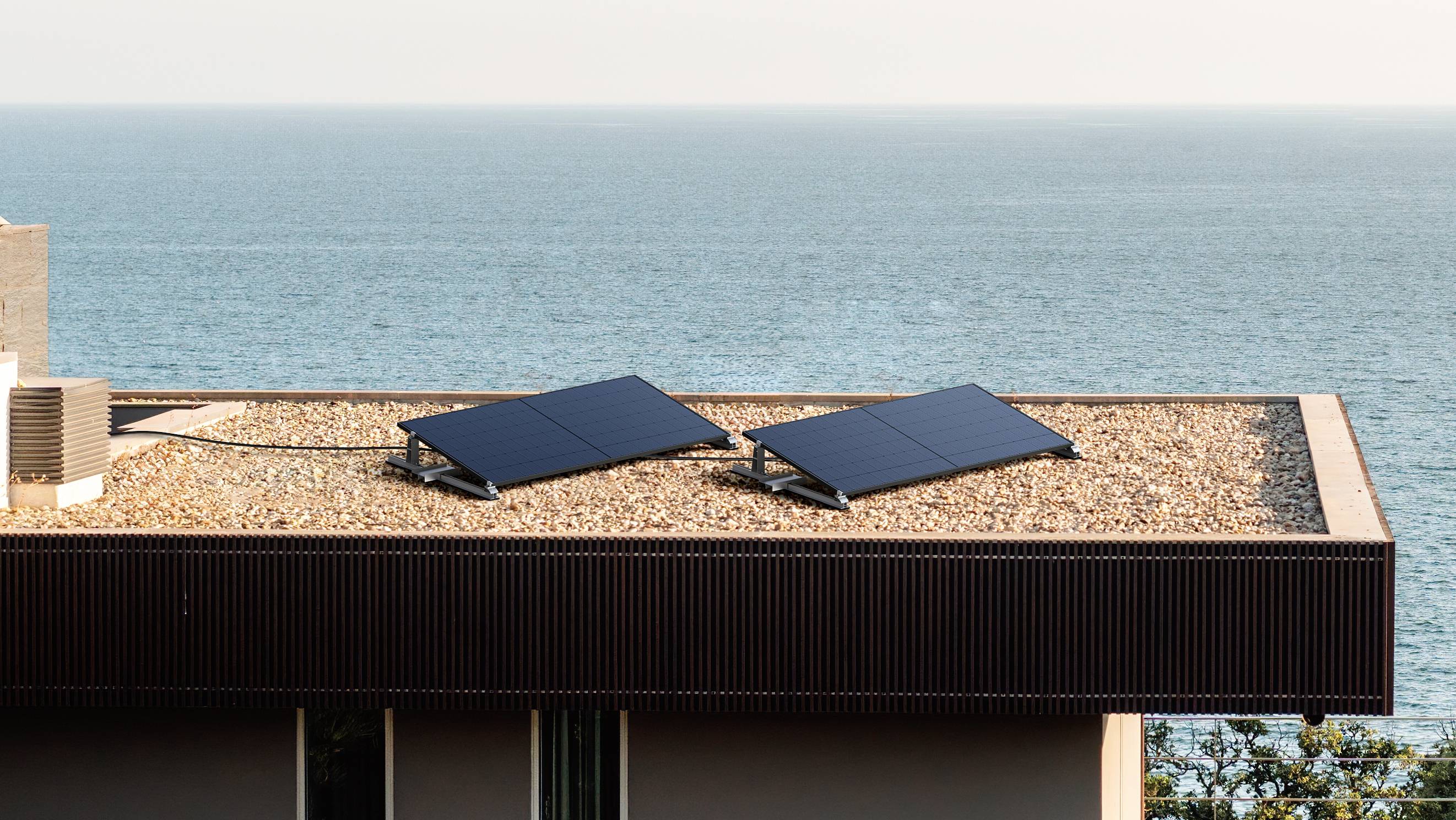 ECOFLOW EFA-BKWFLATROOF-W-EU Bracket - Flat Roof Dachhalterung-1