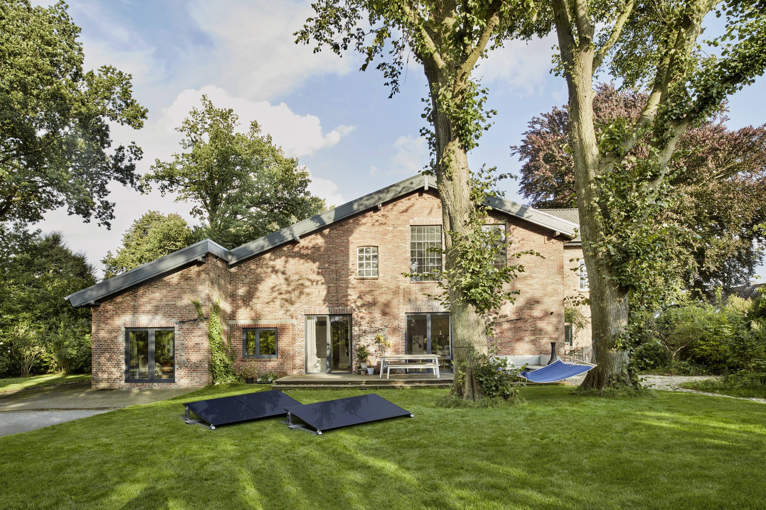 ECOFLOW EFA-BKWFLATROOF-W-EU Bracket - Flat Roof Dachhalterung-2