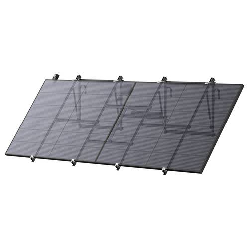 ECOFLOW EFA-BKSINGLETRACKER2-B-EU single axis solar tracker Modulhalterung