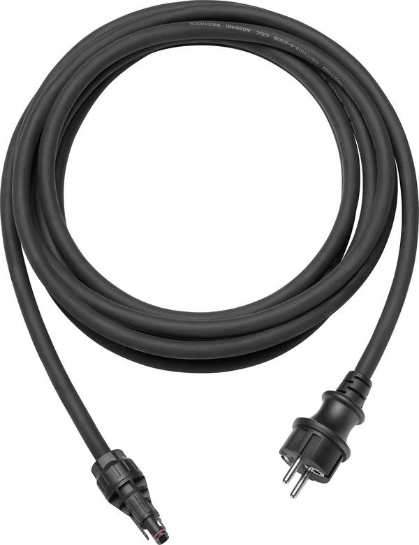 ECOFLOW STREAM BKW-AC Cable (5M) Anschlusskabel Schwarz