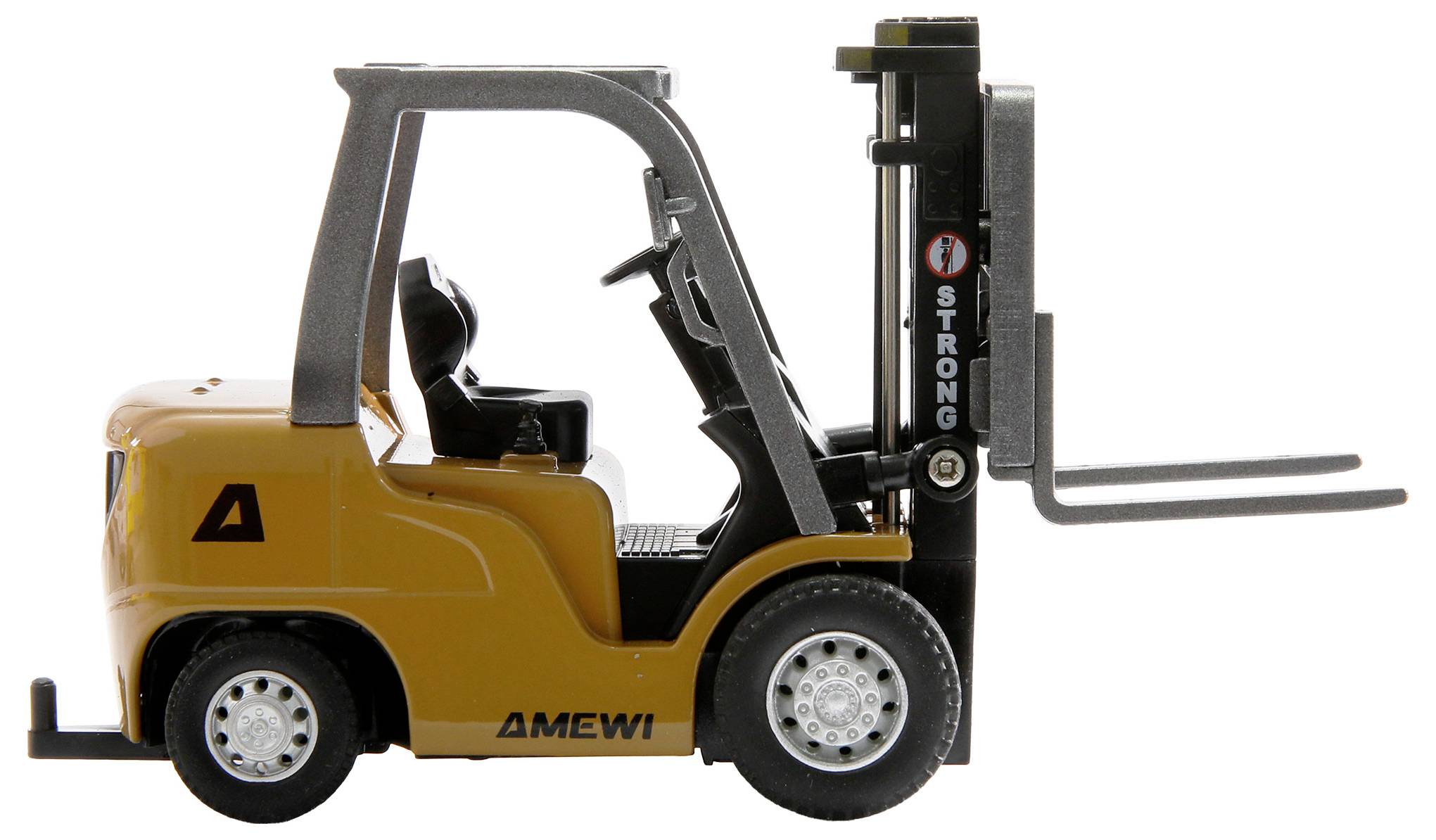 Amewi 22715 AMEWI - Gabelstapler Mini 1 64 RtR LiPo 200mAH 6+ 1:64 Elektro RC Funktionsmodell RtR-2