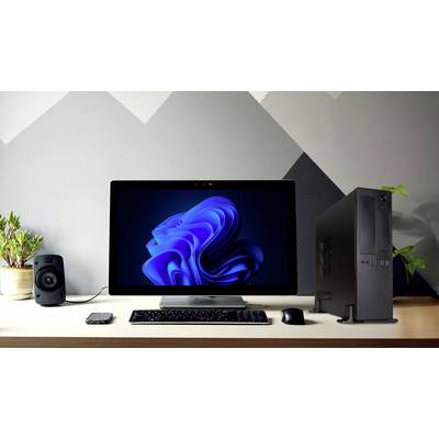 Gigabyte Workstation GB-SLIM-9700X-RTX5060 9700X 5.50 GHz 32 GB RAM 1 TB SSD Nvidia G-Force RTX 5060 8 GB Win 11 Pro GB--4