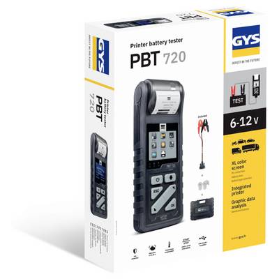 GYS BATTERIETESTER PBT720 - START/STOP Kfz-Batterietester Start/Stopp geeignet 26 cm x 10.5 cm x 0.5 cm-2
