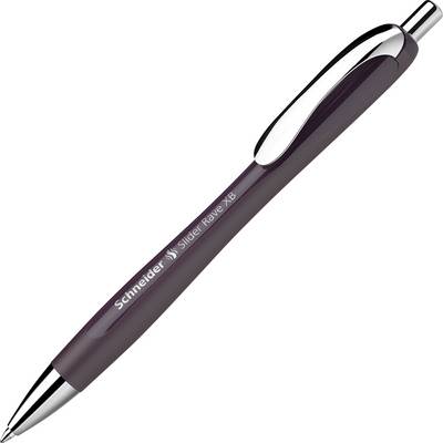 Schneider Schreibgeräte Slider Rave plum Mine Slider 755 XB blau 132543 Kugelschreiber 0.7 mm Schreibfarbe: Blau 1 St.-0