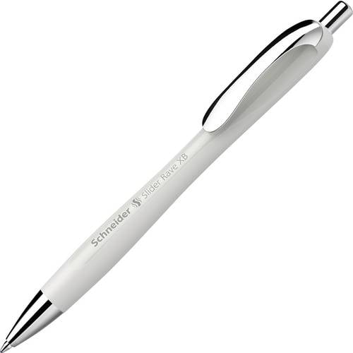 Thumbnail - Schneider Schreibgeräte 1 St. Slider Rave silver grey, Mine Slider 755 XB blau 132512 Kugelschreiber Schreibfarbe: Blau ...