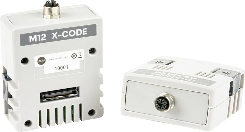 AEM AEM-AD-M12-X Messadapter