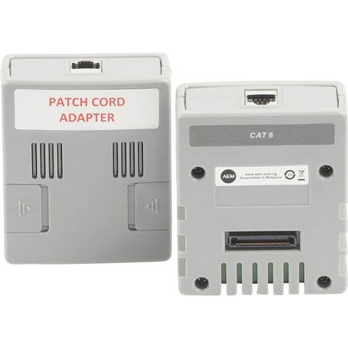 AEM AEM-AD-6-PCORD-SINGLE Messadapter