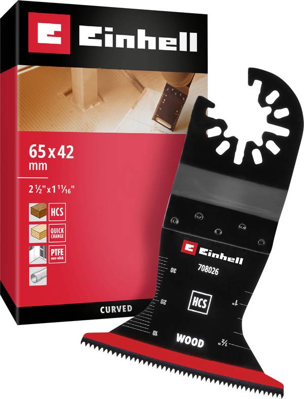 Einhell 708026 Tauchsägeblatt HCS Holz, 65mm HCS Tauchsägeblatt  65 mm  1 St.