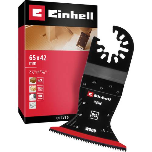 Einhell 708026 Tauchsägeblatt HCS Holz, 65mm HCS Tauchsägeblatt 65 mm 1 St.