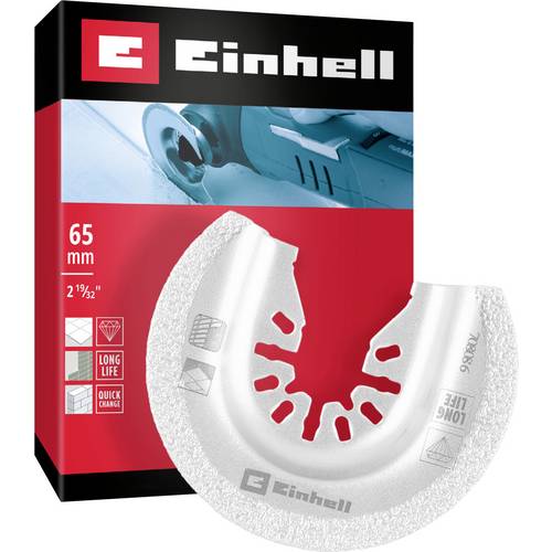 Einhell 708086 Sägeblatt halbrund DIA, 65mm Diamant Sägeblatt 65 mm 1 St.