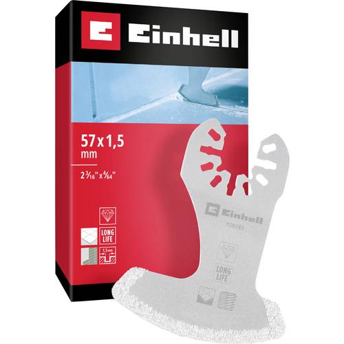 Einhell 708085 Segmentmesser DIA 57mm Diamant Sägeblatt 57 mm 1 St.