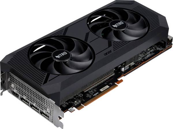 Nitro Radeon RX 9060 XT OC - OC Edition
