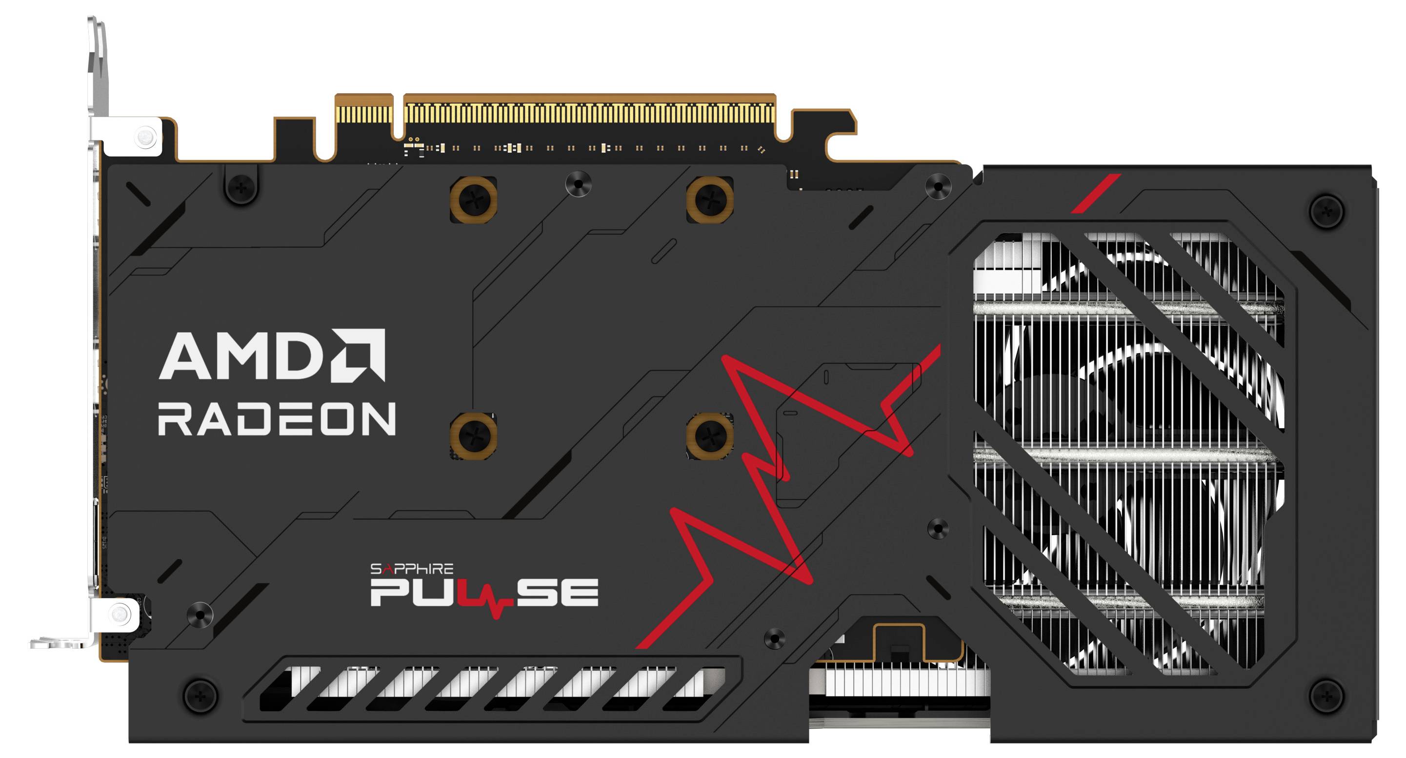 Sapphire Grafikkarte AMD Radeon RX 9060 XT Radeon RX 9060 XT 8 GB-4