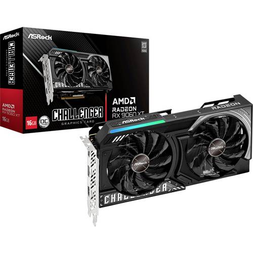 ASRock Grafikkarte RX 9060 Radeon RX 9060 XT 16 GB