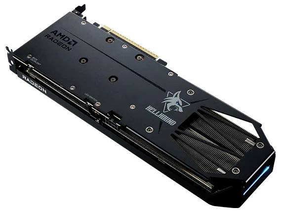 Powercolor Grafikkarte AMD Radeon RX 9060 XT Radeon RX 9060 XT 16 GB-5