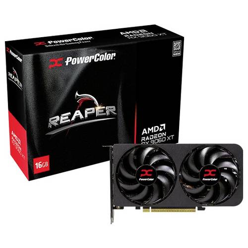 Thumbnail - Powercolor Grafikkarte Radeon RX 9060 XT 16 GB