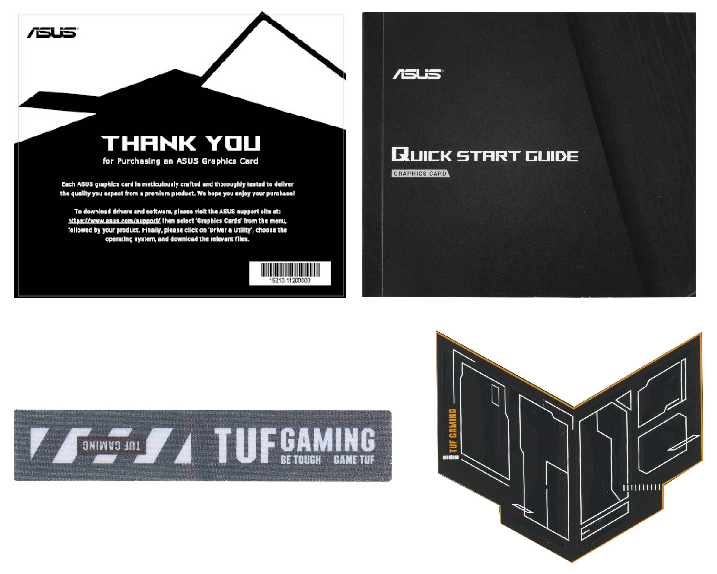 ASUS TUF Gaming Radeon RX 9060 XT 16GB - OC Edition-10