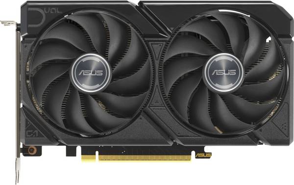 ASUS Dual Radeon RX9060XT 8GB - Grafikkarte